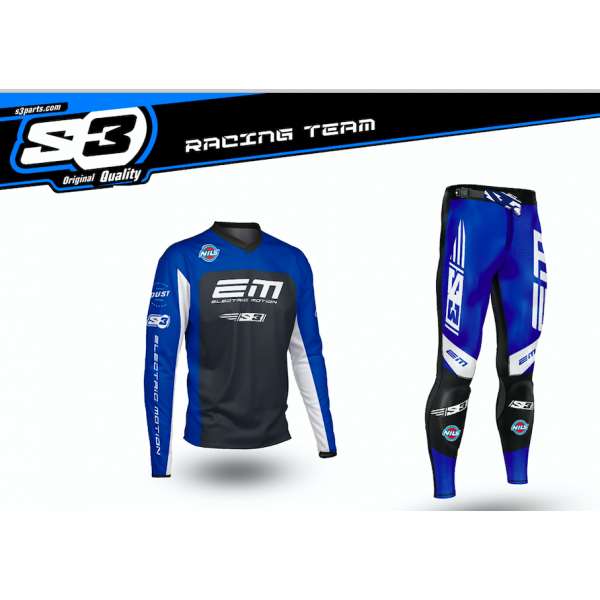 S3 攀爬 骑行衣 Electric Motion Collection Shirt
