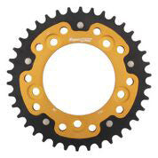 SUPERSPROX 链轮 REAR STEALTH SPROCKET ALU/STL 38T-525 GLD DUC