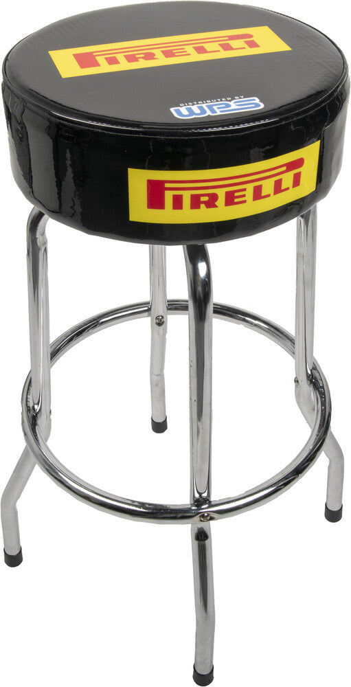 PIRELLI  BAR STOOL PIRELLI BLACK