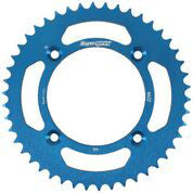 SUPERSPROX 链轮 REAR SPROCKET ALUMINUM 46T-420 BLU YAM