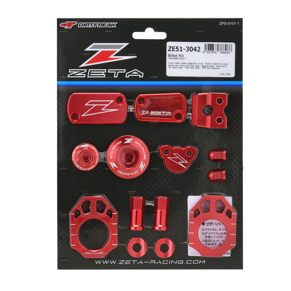 ZETA 五金件 BILLET KIT