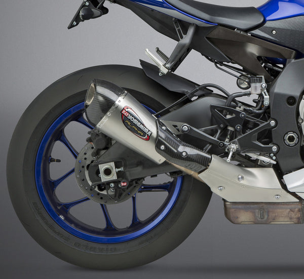 YOSHIMURA 排气管 EXHAUST STREET ALPHA-T SLIP-ON SS-SS-CF WORKS