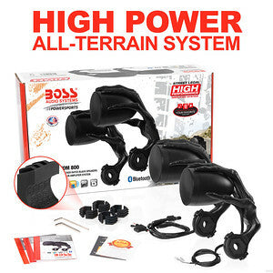BOSS AUDIO 电子通讯/音视频 All-Terrain Speaker & Amplifier System