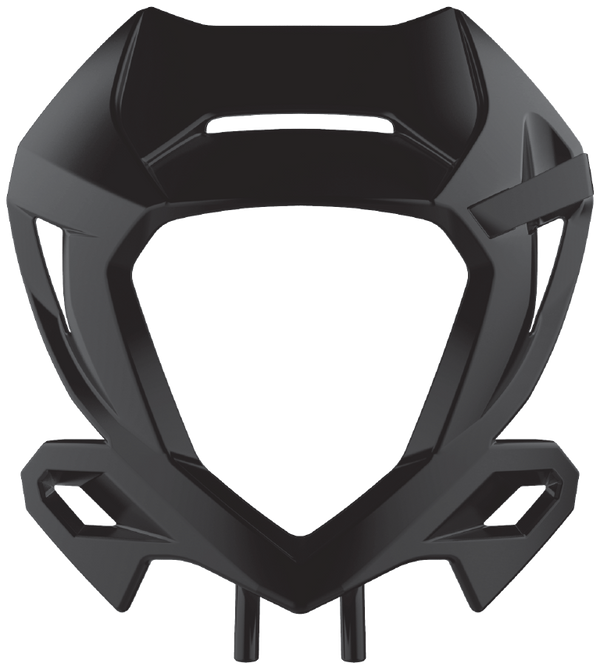 Polisport 灯罩 Beta Headlight Mask Black Beta