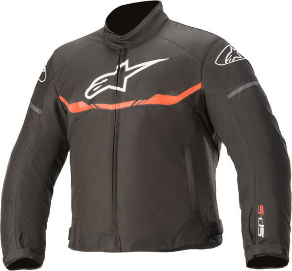 ALPINESTARS 骑行夹克 T-SPS Waterproof Kids Motorcycle Textile Jacket Black/Red