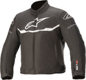 ALPINESTARS 骑行夹克 T-SPS Waterproof Kids Motorcycle Textile Jacket Black/White