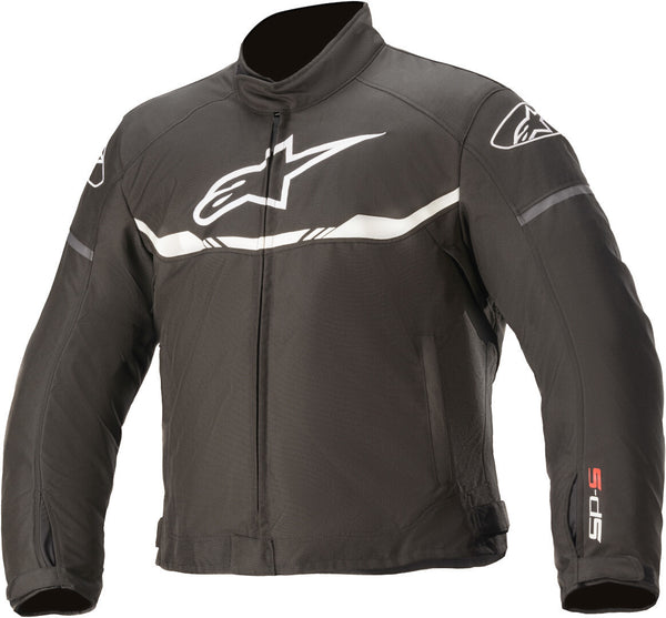 ALPINESTARS 骑行夹克 T-SPS Waterproof Kids Motorcycle Textile Jacket Black/White