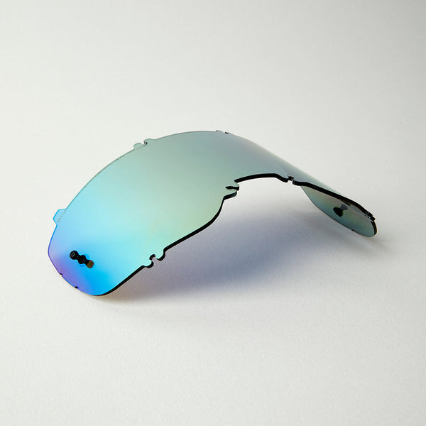 Fox Airspace 镜片 Airspace/Main VLS Hard Lens Mirro红 [金]
