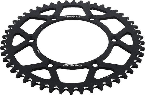 SUPERSPROX 链轮 REAR SPROCKET ALUMINUM 50T-520 BLK YAM