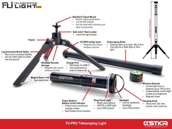 STKR 照明 Telescope Light