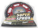 SUPERSPROX 链轮 REAR STEALTH SPROCKET ALU/STL 49T-520 红 HON