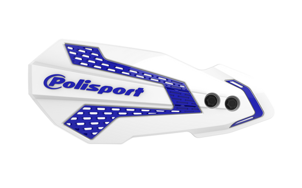 POLISPORT 护手/护弓 MX FLOW HANDGUARDS 白/蓝