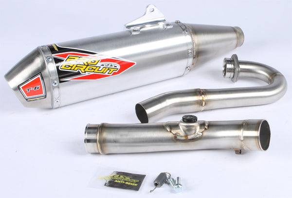PRO CIRCUIT 排气管 P/C T-6 SS EXHAUST SYSTEM RMZ450 '15-17