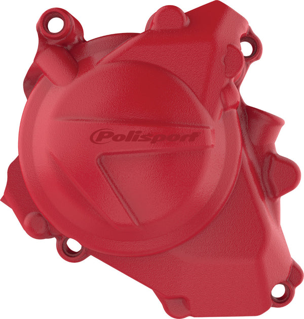 Polisport 磁电机盖保护 Honda Ignition Cover Protector RED