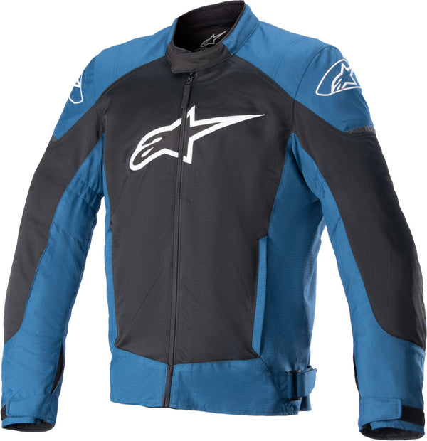 ALPINESTARS 骑行夹克 T-SP X Superair Motorcycle Textile Jacket Black/Blue
