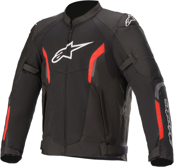 ALPINESTARS 骑行夹克 AST-1 V2 Air Motorcycle Textile Jacket Black/Red