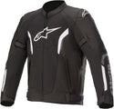 ALPINESTARS 骑行夹克 AST-1 V2 Air Motorcycle Textile Jacket Black/White