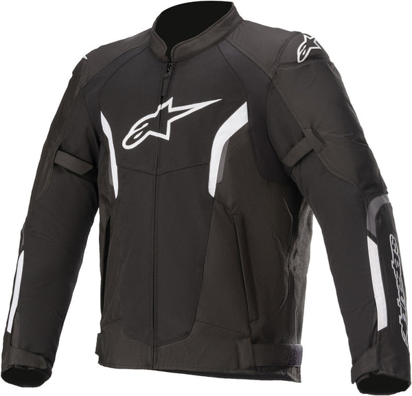 ALPINESTARS 骑行夹克 AST-1 V2 Air Motorcycle Textile Jacket Black/White