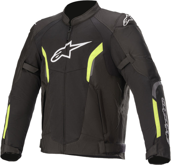ALPINESTARS 骑行夹克 AST-1 V2 Air Motorcycle Textile Jacket Black/Yellow