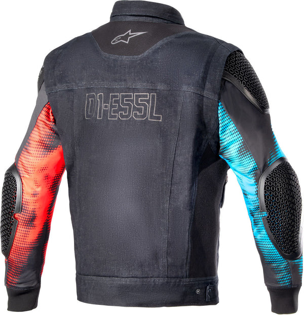 ALPINESTARS 骑行夹克 AS-DSL Kentaro Denim Motorcycle Textile Jacket