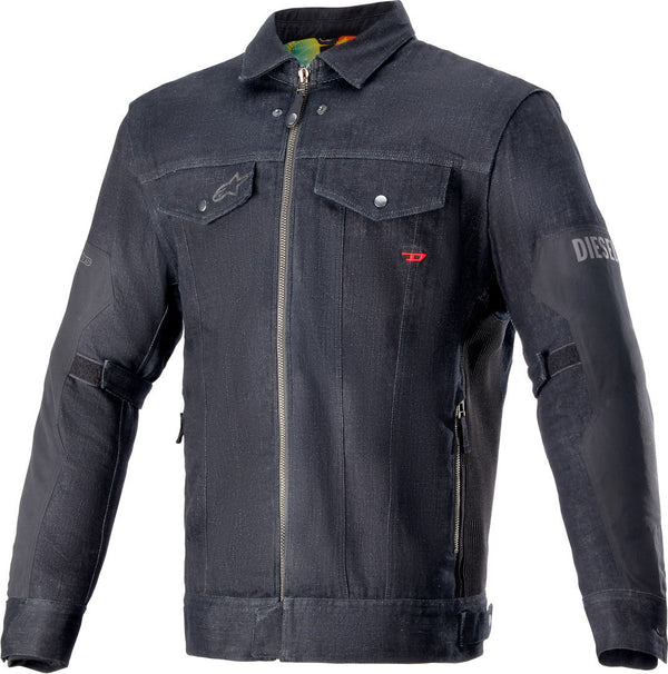 ALPINESTARS 骑行夹克 AS-DSL Kentaro Denim Motorcycle Textile Jacket