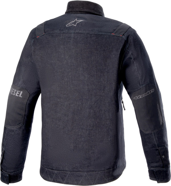 ALPINESTARS 骑行衣 AS-DSL Toshio Denim Motorcycle Shirt