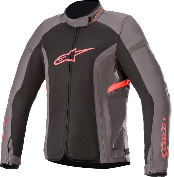 ALPINESTARS 骑行夹克 Stella T-Kira V2 Air Ladies Motorcycle Textile Jacket Black/Grey/Pink
