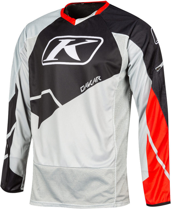 Klim 骑行衣 Dakar Motocross Jersey Black/White/Red