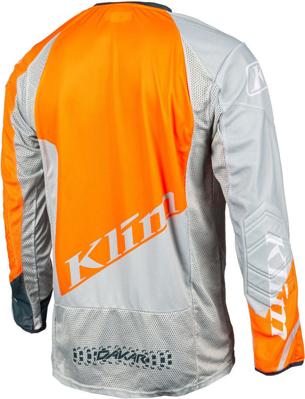 Klim 骑行衣 Dakar Motocross Jersey Grey/Orange
