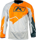Klim 骑行衣 Dakar Motocross Jersey Grey/Orange