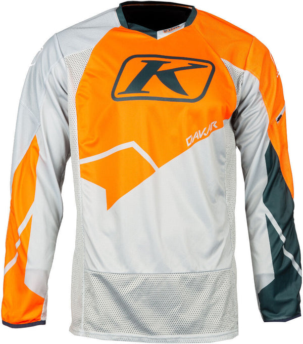 Klim 骑行衣 Dakar Motocross Jersey Grey/Orange
