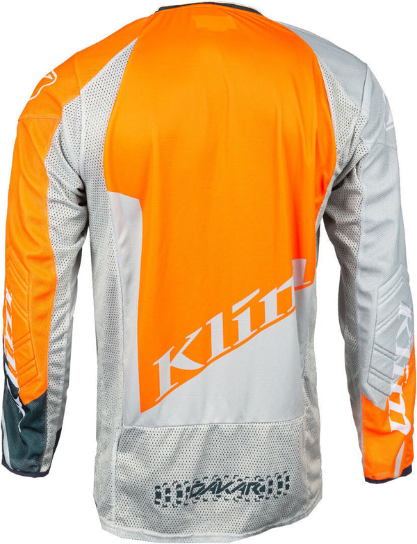 Klim 骑行衣 Dakar Motocross Jersey Grey/Orange