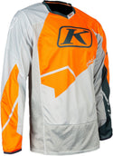 Klim 骑行衣 Dakar Motocross Jersey Grey/Orange