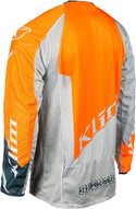 Klim 骑行衣 Dakar Motocross Jersey Grey/Orange