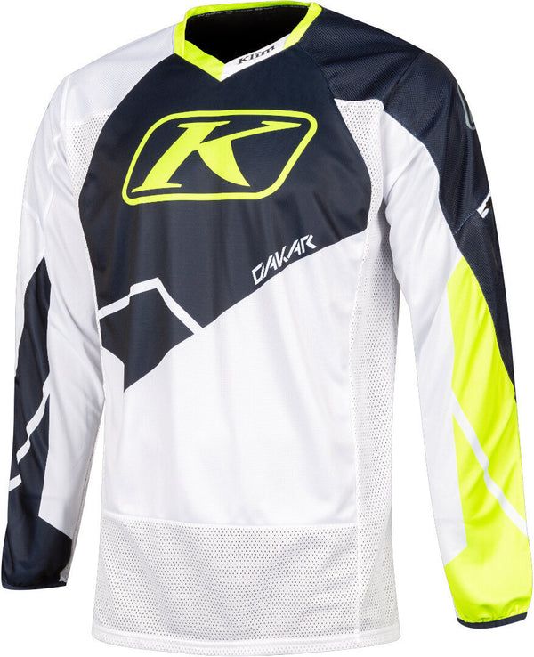 Klim 骑行衣 Dakar Motocross Jersey Dark Blue/Yellow