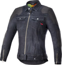 ALPINESTARS 骑行夹克 AS-DSL Sakura Denim Ladies Motorcycle Textile Jacket