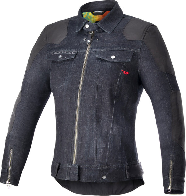 ALPINESTARS 骑行夹克 AS-DSL Sakura Denim Ladies Motorcycle Textile Jacket