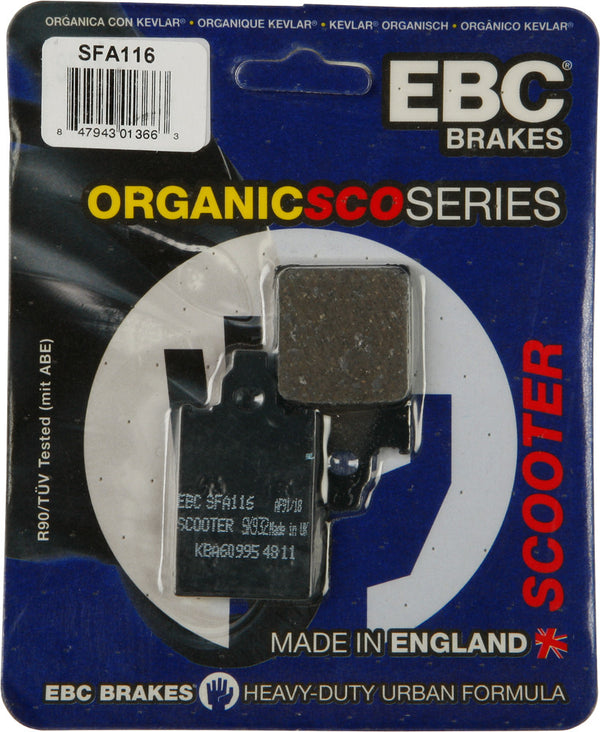 EBC 刹车片