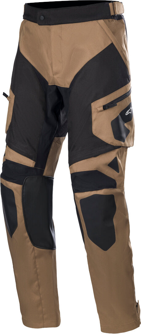 ALPINESTARS 骑行裤 Venture XT Over Boot Motorcycle Textile Pants Black/Brown