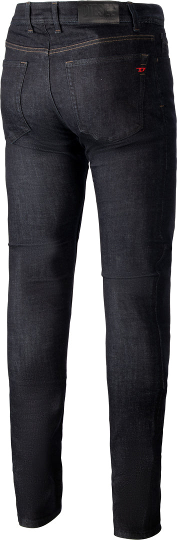 ALPINESTARS 骑行裤 AS-DSL Toru Tech Riding Slim Fit Motorcycle Textile Pants Dark Blue
