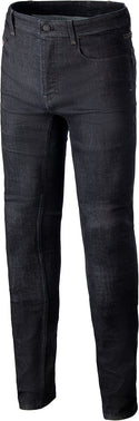 ALPINESTARS 骑行裤 AS-DSL Toru Tech Riding Slim Fit Motorcycle Textile Pants Dark Blue