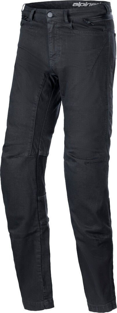 ALPINESTARS 骑行裤 Compass Pro Motorcycle Textile Pants Black
