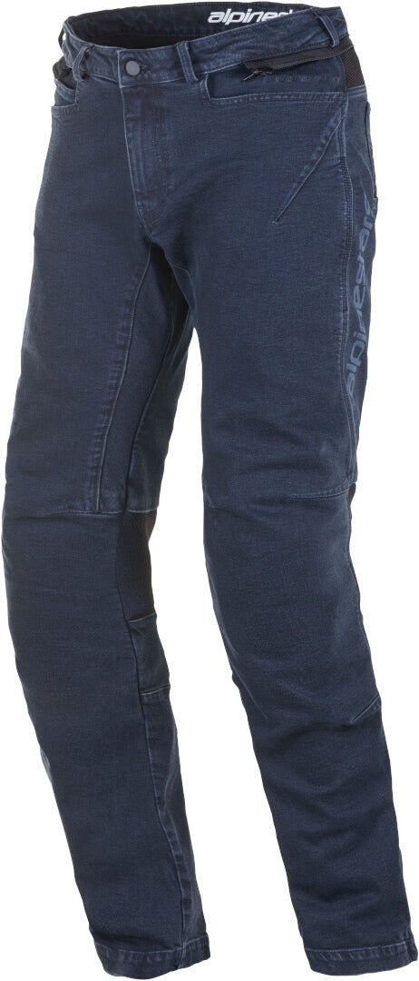 ALPINESTARS 骑行裤 Compass Pro Motorcycle Textile Pants Navy