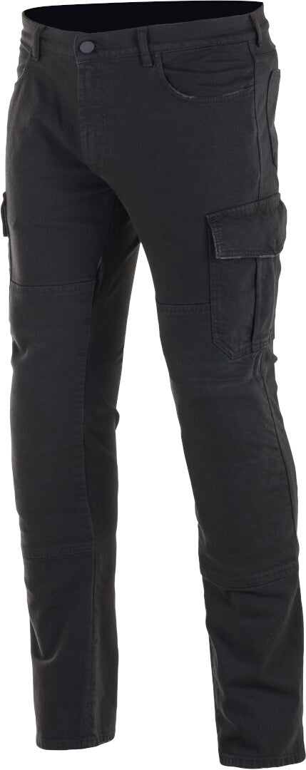 ALPINESTARS 骑行裤 Cargo Motorcycle Textile Pants Black