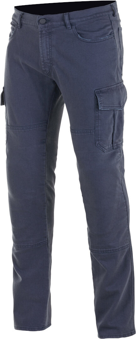 ALPINESTARS 骑行裤 Cargo Motorcycle Textile Pants Blue