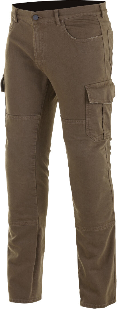 ALPINESTARS 骑行裤 Cargo Motorcycle Textile Pants Brown