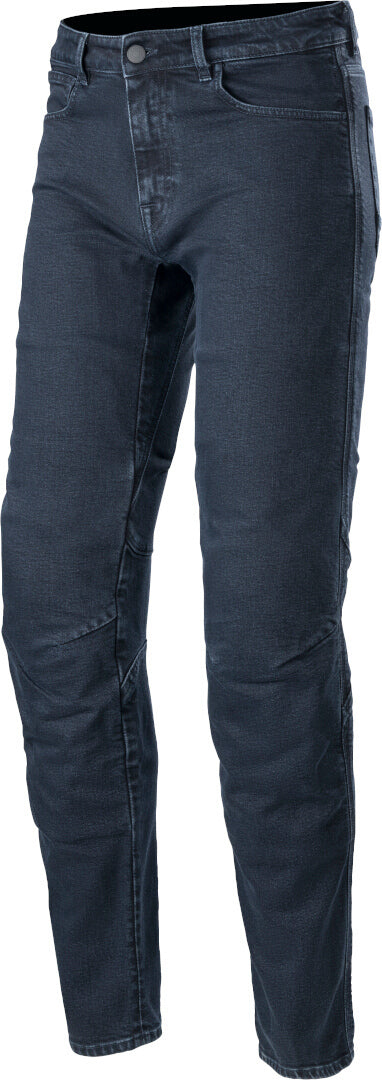 ALPINESTARS 骑行裤 Copper Pro Motorcycle Textile Pants Dark Blue