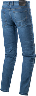 ALPINESTARS 骑行裤 Radon Relaxed Fit Motorcyle Jeans Blue
