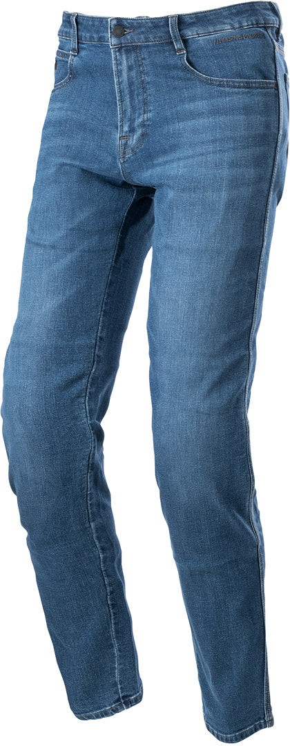 ALPINESTARS 骑行裤 Radon Relaxed Fit Motorcyle Jeans Blue