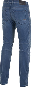 ALPINESTARS 骑行裤 Radium Plus Motorcycle Jeans Blue